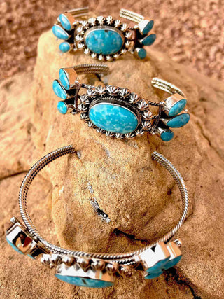 RTS ★ Blue Denim Cuff