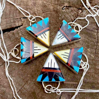 RTS ★ Zuni Triangle Necklace