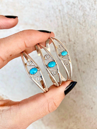 RTS ★ Turquoise Baby Cuff