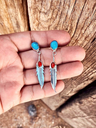 RTS ★ Love Me Some Feathers Earrings