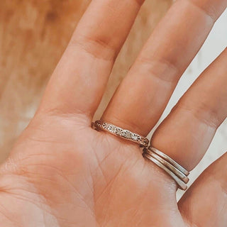 RTS ★ Wild Honey Stacker Ring