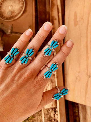 RTS ★ Blues Baby Ring