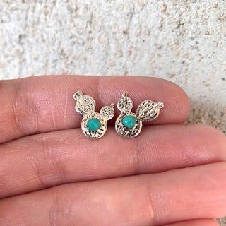 RTS ★ Prickly Pear Studs ★ Stone