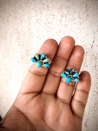 Turquoise Tiara Ring