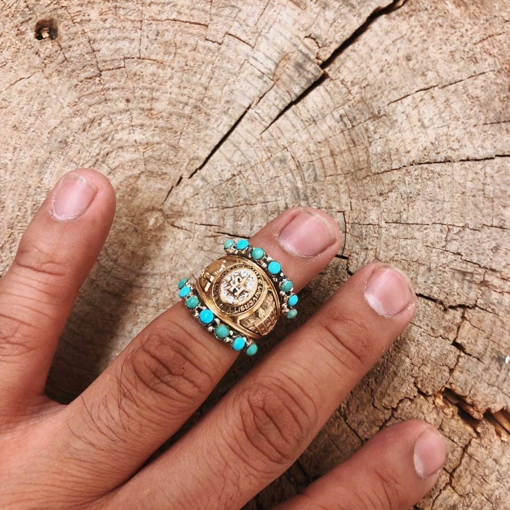 *CURVE* Stacker Ring | Turquoise Tuesday