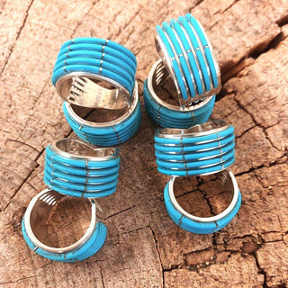 RTS ★ 5 Row Cuff Ring