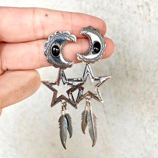 RTS ★ Moon and Stars Earrings