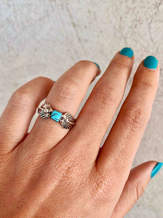 RTS ★ Feather Square Ring