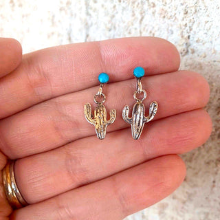 RTS ★ Saguaro Cactus Dangle Earrings