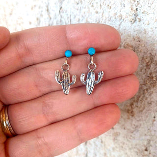 RTS ★ Saguaro Cactus Dangle Earrings
