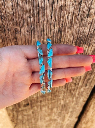 RTS ★ Lucky 7 Stone Cuff ★ Blue