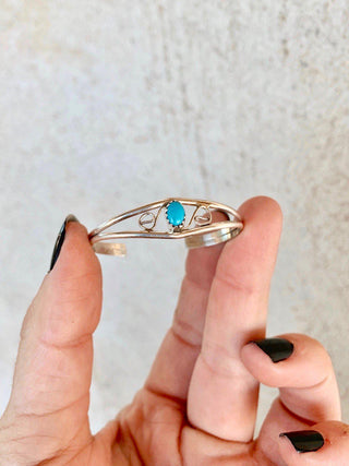 RTS ★ Turquoise Baby Cuff