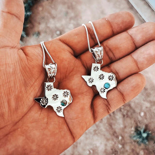 Texas State Necklace