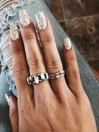 The 5 Stone Marquise Ring