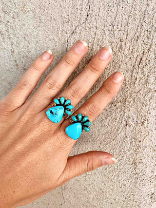 Turquoise Pineapple Ring