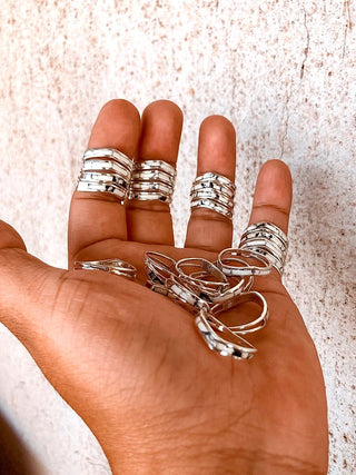 RTS ★ White Buffalo Chevron Stacker