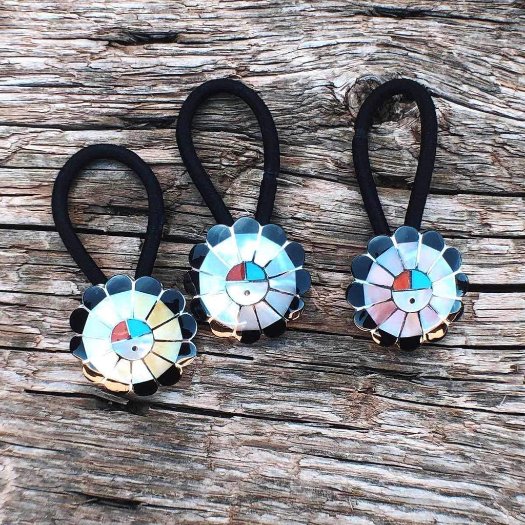 RTS ★ Zuni Inlay Hair Tie