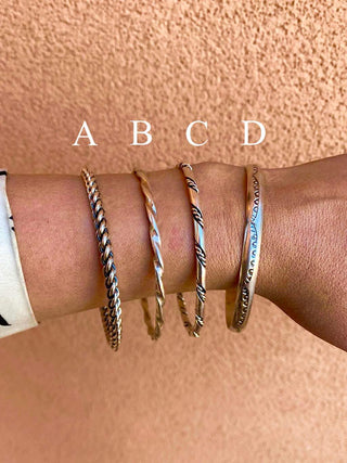 RTS ★ Sterling Bangles