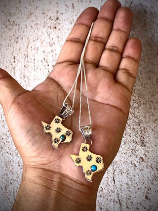 Texas State Necklace