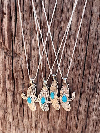 RTS ★ New Cactus Necklace