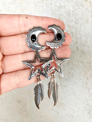 RTS ★ Moon and Stars Earrings