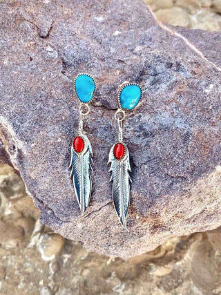 RTS ★ Love Me Some Feathers Earrings