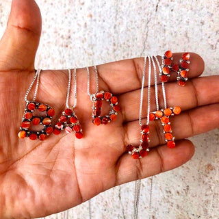 Red Spiny Oyster Shell Original Porter Necklace