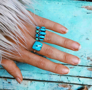 The 5 Stone Marquise Ring