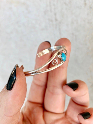 RTS ★ Turquoise Baby Cuff