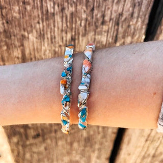 RTS ★ Lucky 7 Stone Cuff ★ Spiny Mix