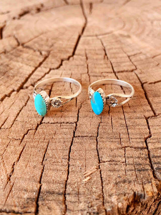 Marquise Flower Ring