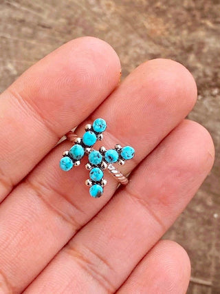 Mini Porter Ring Letters N-Z