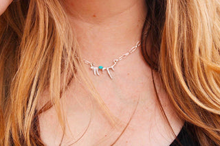 Antler Turquoise Necklace