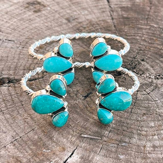 RTS ★ Six Stone Open Cuff