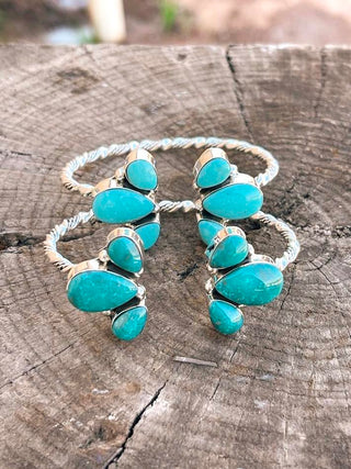 RTS ★ Six Stone Open Cuff