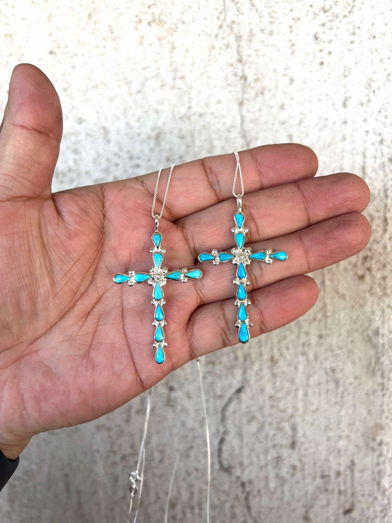 RTS ★ NOT YOUR AVERAGE CROSS NECKLACE