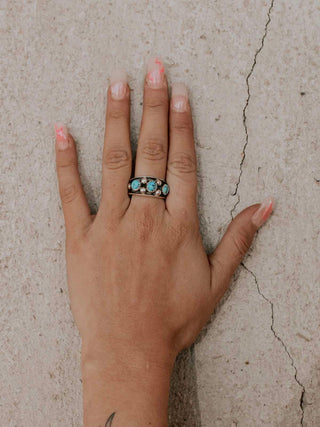 RTS ★ 3 Stone Mirage Ring