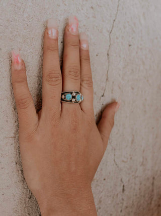 RTS ★ 3 Stone Mirage Ring