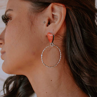 RTS ★ Freeform Hoops ★ Fine Twist