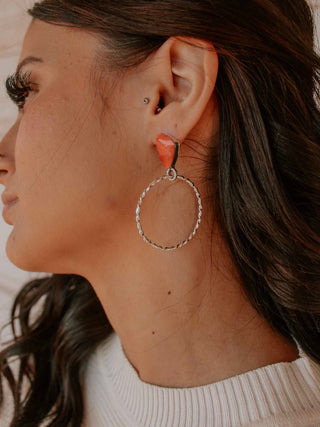 RTS ★ Freeform Hoops ★ Fine Twist