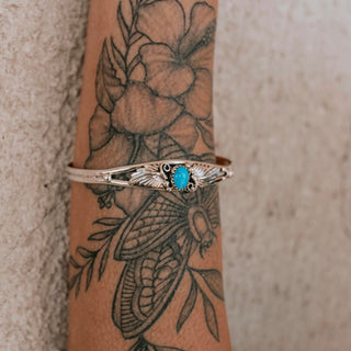 RTS ★ Sleeping Beauty Filigree Cuff