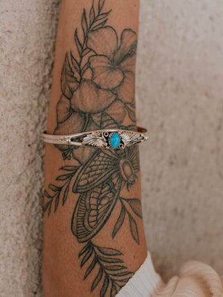 RTS ★ Sleeping Beauty Filigree Cuff