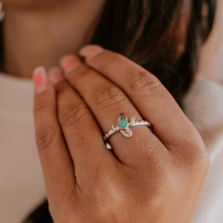 RTS ★ Turquoise Dancing Cactus Ring