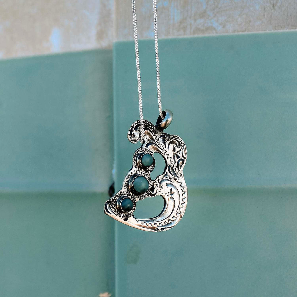RIDE OR DIE INITIAL ♢ NECKLACE