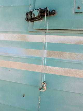 Ride Or Die Initial Necklace