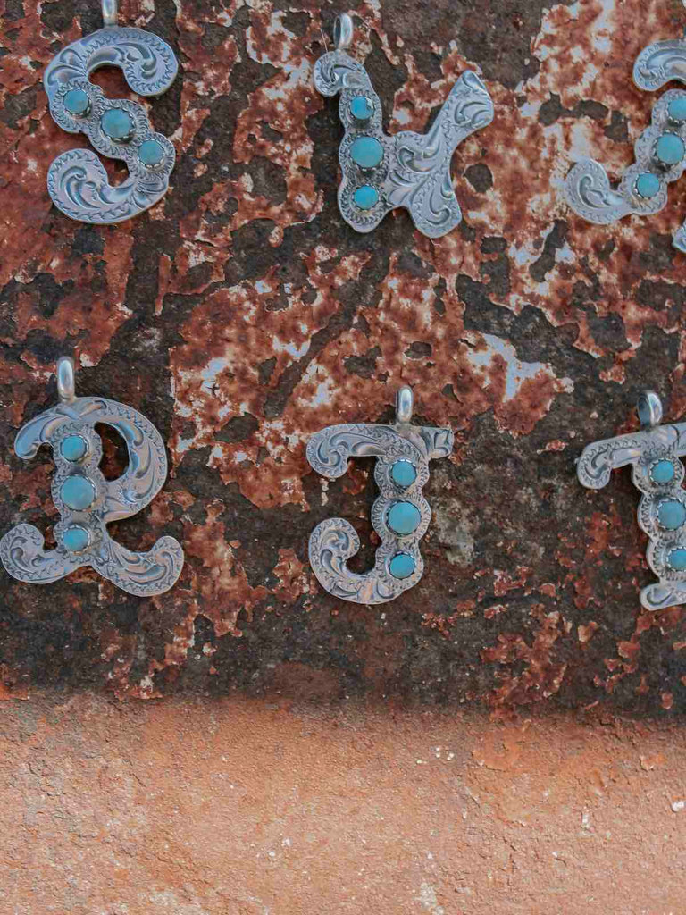 RIDE OR DIE INITIAL ♢ NECKLACE