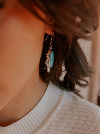 RTS ★ Cassidy Turquoise Earrings