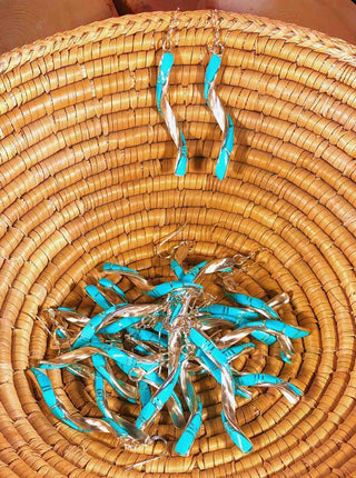 RTS ★ Spiral Earrings Short