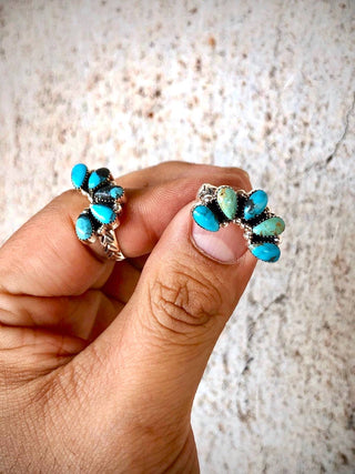 Turquoise Tiara Ring