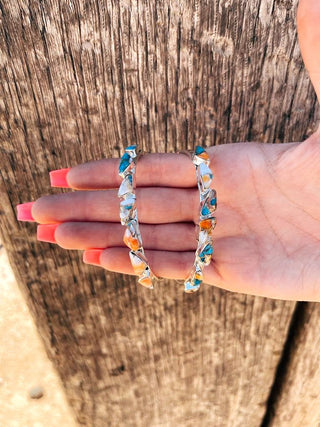 RTS ★ Lucky 7 Stone Cuff ★ Spiny Mix